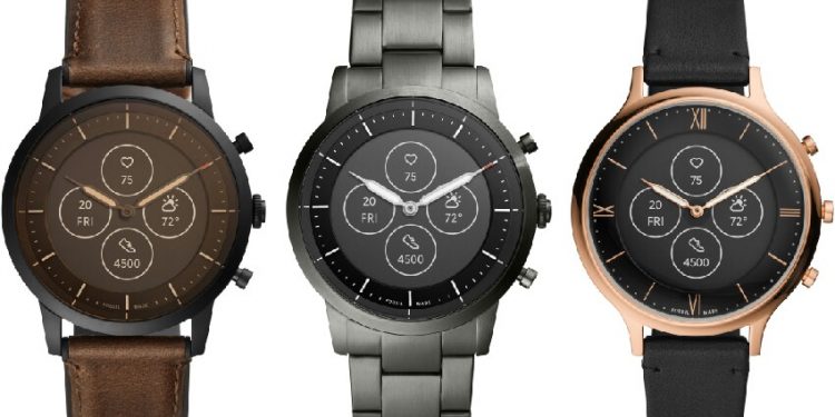 Fossil Hibrid HR Akıllı Saat