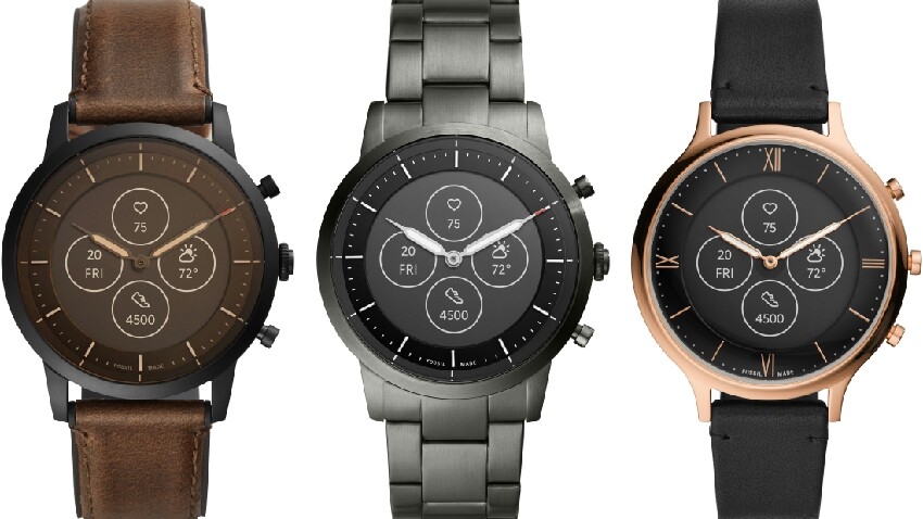 Fossil Hibrid HR Akıllı Saat