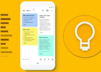 Google Keep 5.20, Kilit Ekranından Çizim Oluşturacak