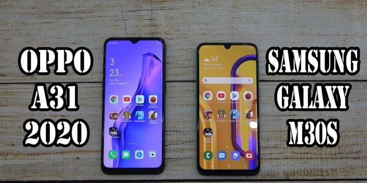 Oppo A31 ile Galaxy M30s Karşı Karşıya!
