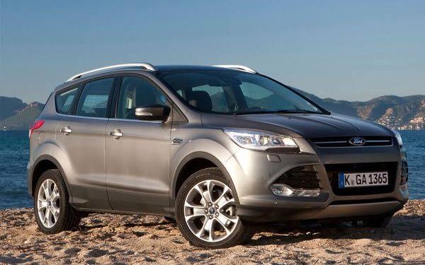Ford Kuga II ile Test Sürüşü