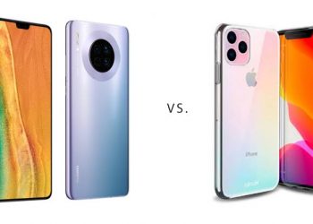 iPhone 11 Pro vs Huawei Mate 30 Pro