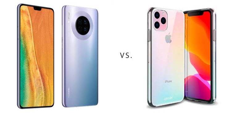 iPhone 11 Pro vs Huawei Mate 30 Pro