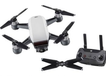 DJI Spark Drone Parçalarına Ayrıldı!