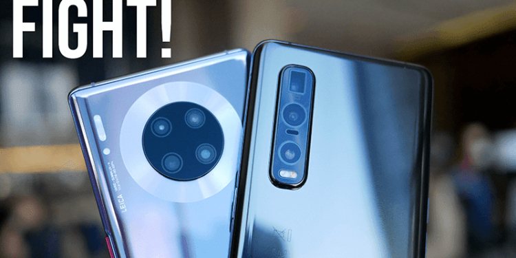 Oppo Find X2 ile Huawei Mate 30 Pro Karşı Karşıya!