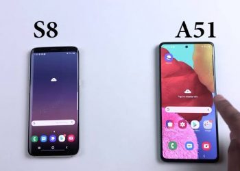 Galaxy A51 vs Galaxy S8