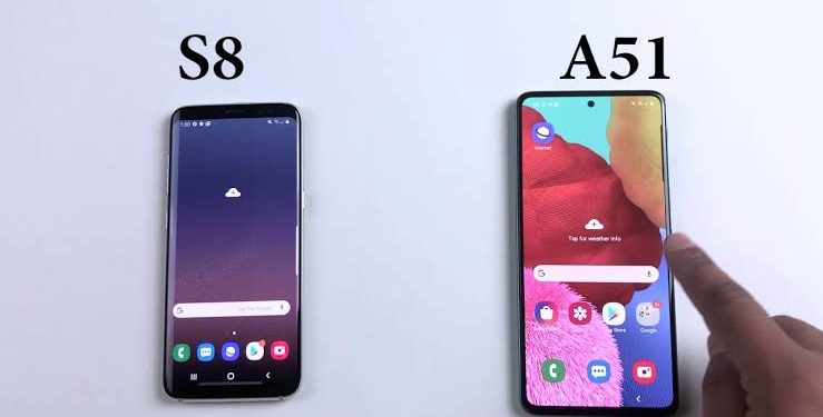 Galaxy A51 vs Galaxy S8