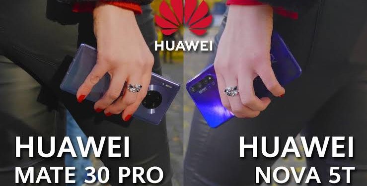 Huawei Nova 5T ile Mate 30 Pro Karşı Karşıya!