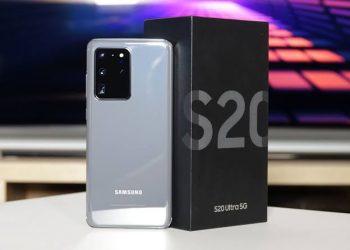 Samsung Galaxy S20 Ultra Kutusundan Çıkıyor!