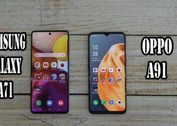 Galaxy A71 ile Oppo A91 Karşılaştırması!