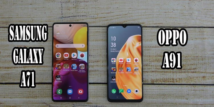 Galaxy A71 ile Oppo A91 Karşılaştırması!