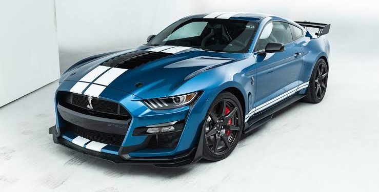 Ford Mustang ile Test Sürüşü