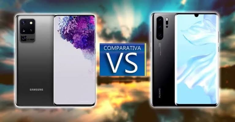 Galaxy S20 Ultra ile Huawei P30 Pro Zum Testinde!