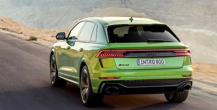 600 Beygirlik Audi RS Q8 ile Off-Road Deneyimi!