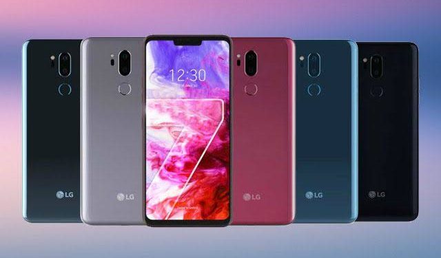 LG G7 Parçalarına Ayrıldı!