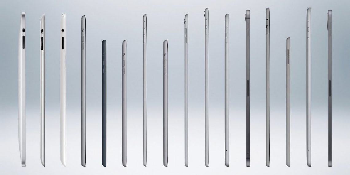 iPad Modelleri Nasıl Evrim Geçirdi?