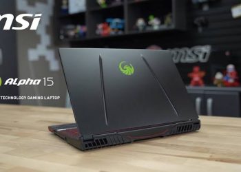 MSI Alpha 15 A3DDK R7 Kutu Açılışı!