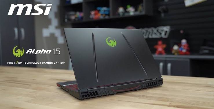 MSI Alpha 15 A3DDK R7 Kutu Açılışı!