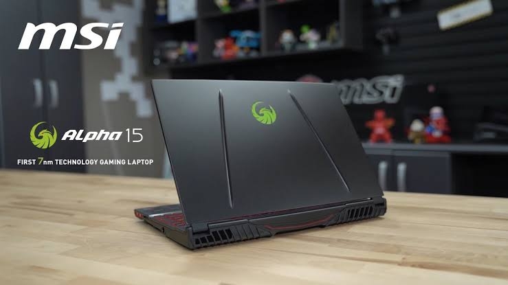 MSI Alpha 15 A3DDK R7 Kutu Açılışı!