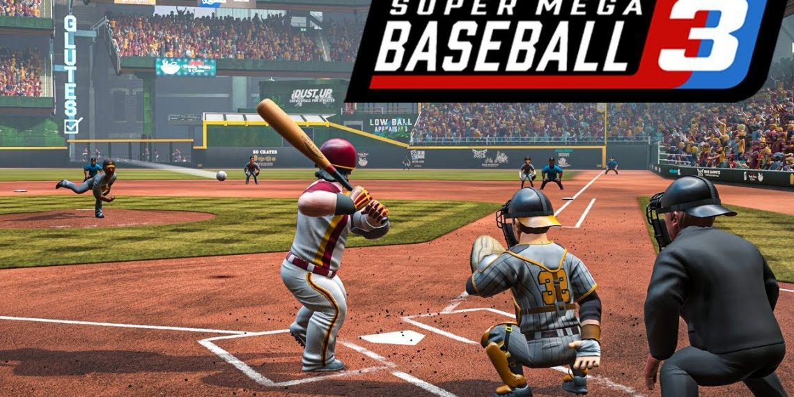 Super Mega Baseball 3 PS4’e geliyor!