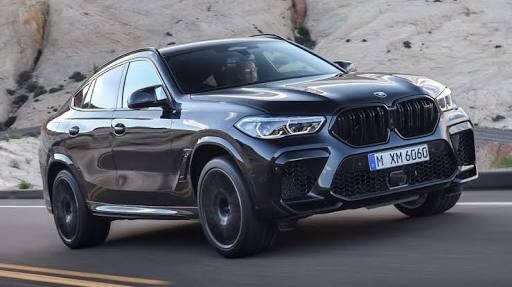 2020 Bmw X6 M’e Yakından Bakın!