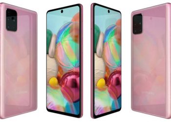 Galaxy A71 Pembe Renk Kutu Açılışı!