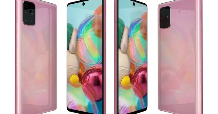 Galaxy A71 Pembe Renk Kutu Açılışı!