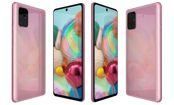 Galaxy A71 Pembe Renk Kutu Açılışı!