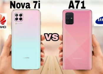 Huawei Nova 7i ile Samsung Galaxy A71 Karşılaştırması!