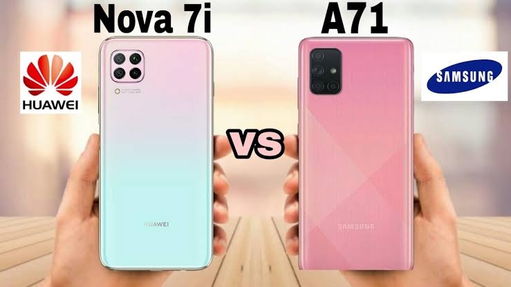 Huawei Nova 7i ile Samsung Galaxy A71 Karşılaştırması!