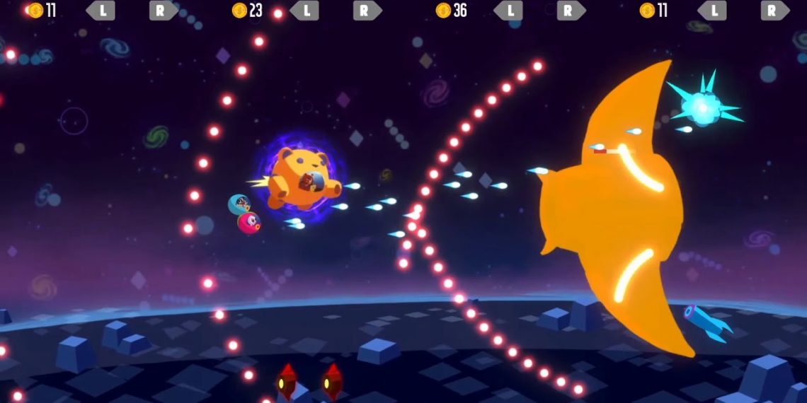 Nintendo Switch İçin Yeni Bir Oyun B.ARK!