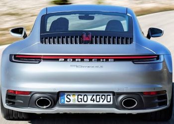 2020 Porsche 911 Carrera 4S