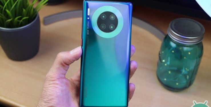 Huawei Mate 30 Pro Kutusundan Çıkıyor!