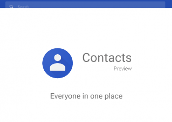 Google Kişiler Yedekleme ve Senkronize İmkanı Sunuyor
