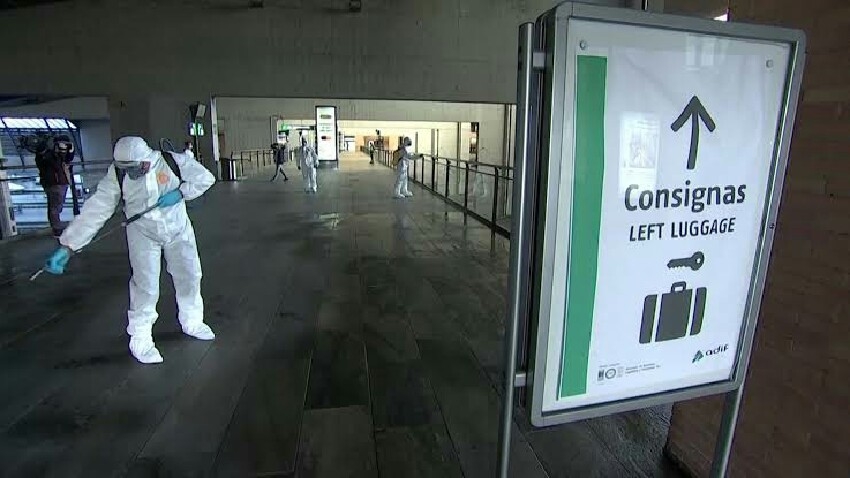 İspanya’da Ölü Sayısı Herkesi Korkutuyor