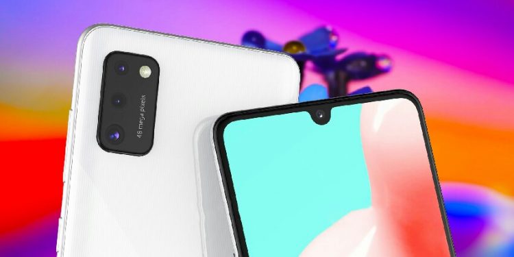 Samsung’un Galaxy A41 48MP Üçlü Kamera Sızıntısı