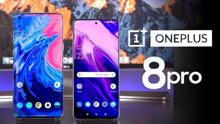 OnePlus 8 Pro kablosuz şarj ve su geçirmezlikle gelecek
