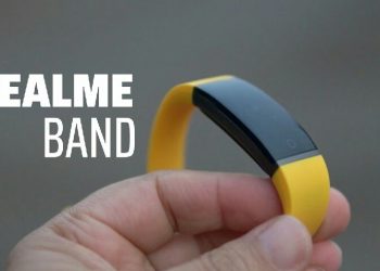 Renkli Ekranlı Realme Band Yakında Piyasaya Sürülüyor