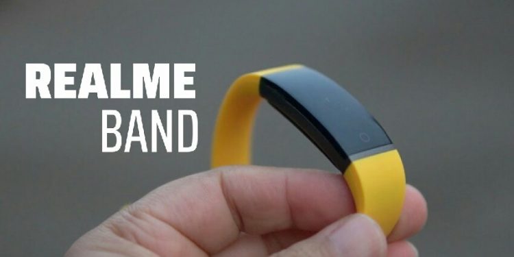 Renkli Ekranlı Realme Band Yakında Piyasaya Sürülüyor