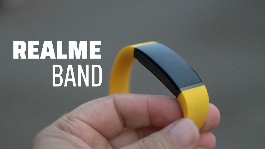 Renkli Ekranlı Realme Band Yakında Piyasaya Sürülüyor