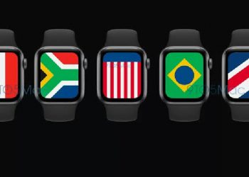 watchOS 7 Ülke Bayrakları İle Geliyor