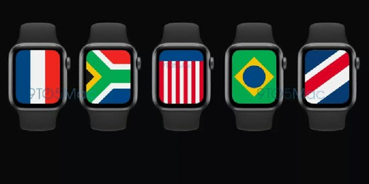 watchOS 7 Ülke Bayrakları İle Geliyor
