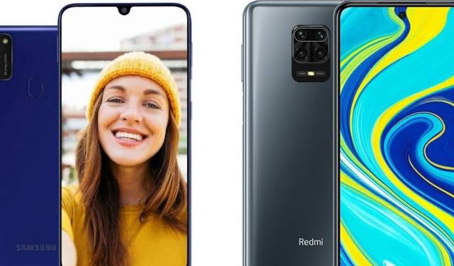 Galaxy M21 vs Redmi Note 9s