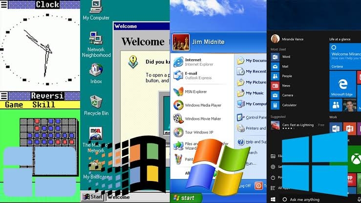 Windows Nasıl Evrim Geçirdi?