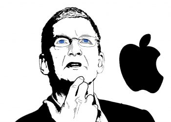 Apple hisseleri büyük düşüş