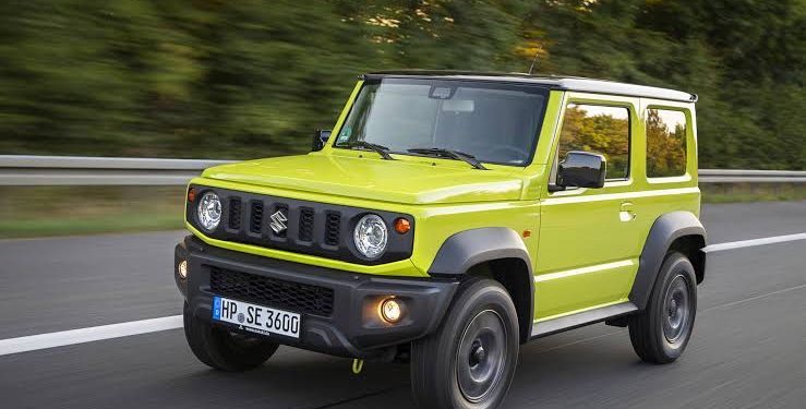Suzuki Jimny ile Arazide Test Sürüşü