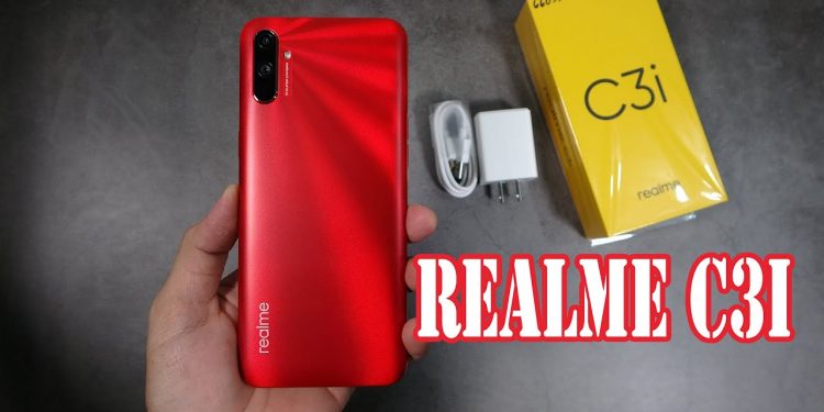 Realme C3i Kutudan Çıkıyor!