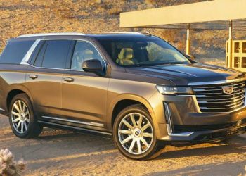 2021 Cadillac Escalade Göründü!