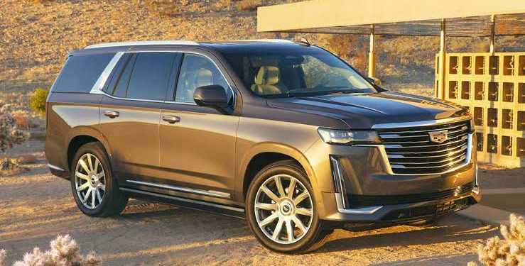 2021 Cadillac Escalade Göründü!