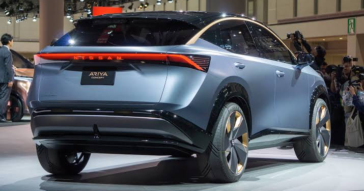 Nissan Ariya Konsepti ile Dikkat Çekiyor!